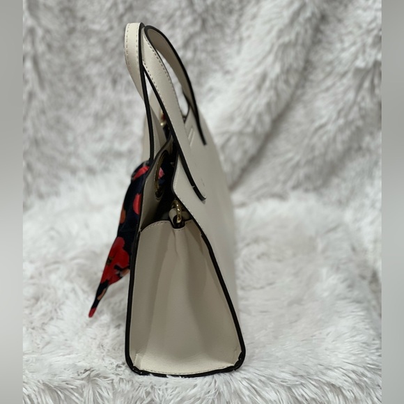 Nanette Lepore Regina Crossbody Satchel 2 way Vegan Leather purse handbag - Picture 5 of 10